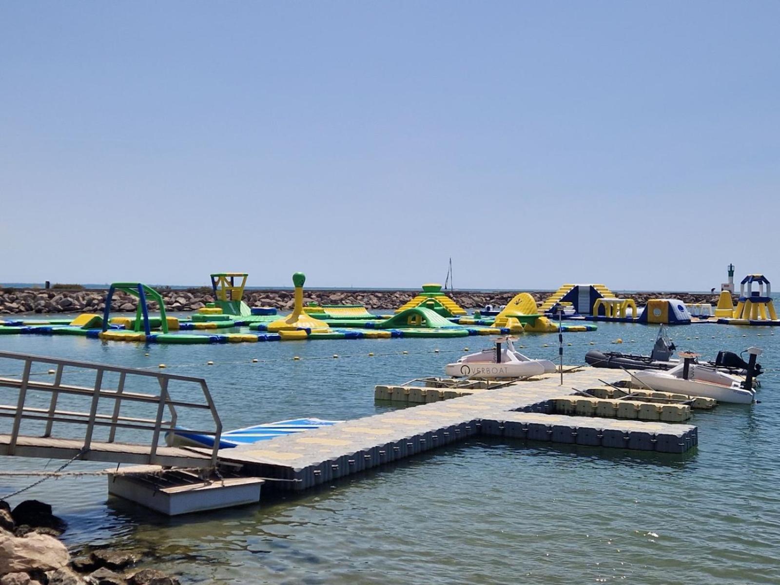 Magnifique T2 Port De Carnon Avec Wifi - Mer A 400M Могио Екстериор снимка
